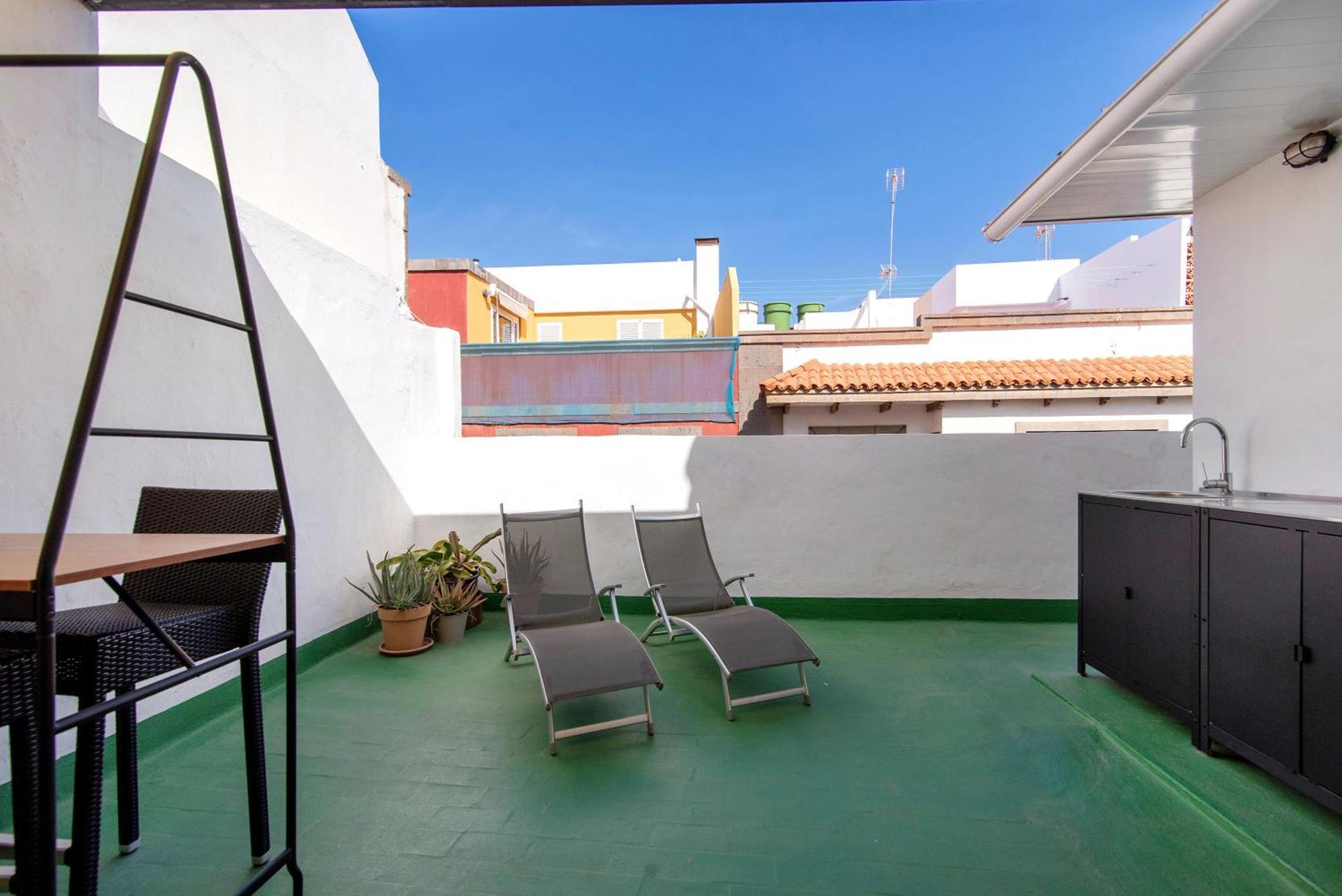 Apto Tatiana - Casa San Marcial Las Palmas de Gran Canaria Exterior photo